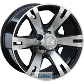 LS 182 8x17 6*139.7 ET38 DIA100.1 BKF Литой