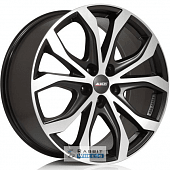 Alutec W10X 9x20 5*112 ET35 DIA66.6 Racing black front polished Литой