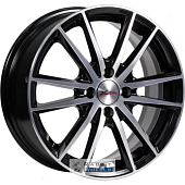 X'trike X-129 6.5x16 4*114.3 ET40 DIA66.1 BKFP Литой