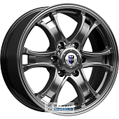 K&K Балеар 7.5x18 6*127 ET38 DIA77.8 Дарк платинум Литой