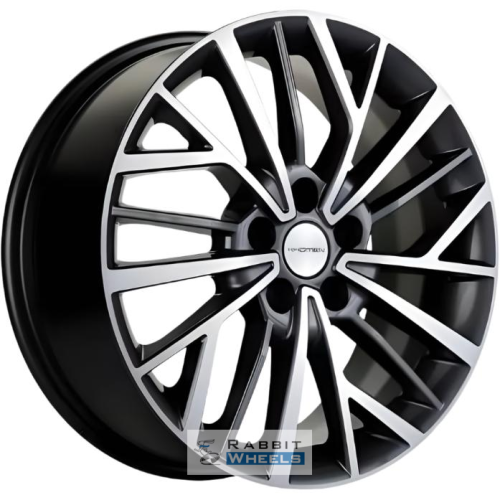 Khomen KHW 1717 7x17 5*110 ET40 DIA67.1 Gray-FP Литой