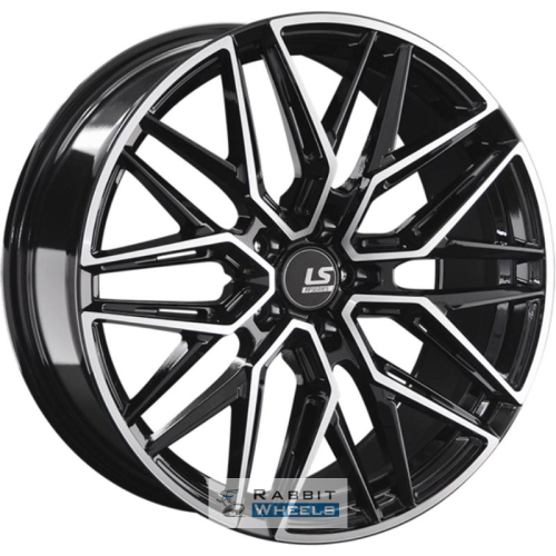 LS FlowForming RC59 8.5x19 5*108 ET40 DIA63.3 BKF Литой