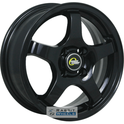 Cross Street CR-14 6.5x16 5*110 ET37 DIA65.1 Black Литой