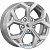 K&K КС878 6.5x16 5*108 ET50 DIA63.3 Сильвер Литой