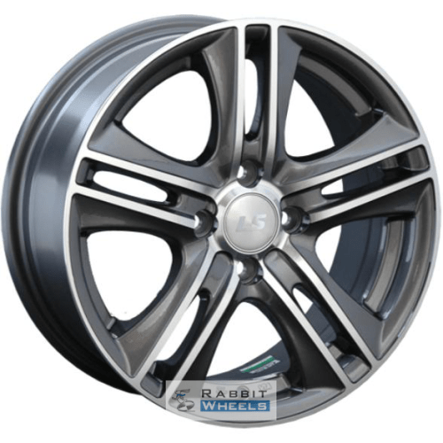 LS 191 7.5x17 5*114.3 ET45 DIA73.1 GMF Литой