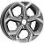 Khomen KHW 1606 6.5x16 5*114.3 ET43 DIA67.1 Gray-FP Литой