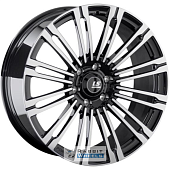 LS Forged FG18 8.5x19 6*139.7 ET36 DIA100.1 BKF Кованый