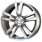 MAK Bimmer 10.5x20 5*120 ET40 DIA72.6 Silver Литой