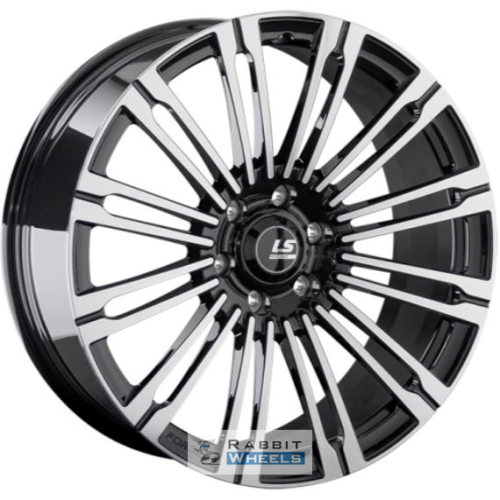 LS Forged FG18 8.5x19 6*139.7 ET36 DIA100.1 BKF Кованый