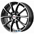 iFree Джет 6.5x16 5*108 ET50 DIA63.3 Блэк Джек Литой