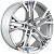 RST R029 8.5x19 5*112 ET32 DIA66.6 Silver Литой