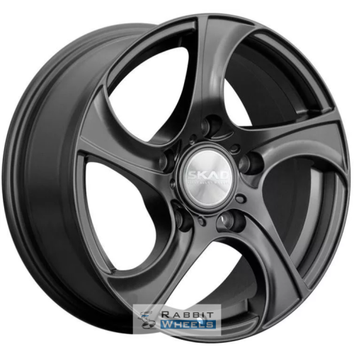 Скад Вихрь 7x16 5*139.7 ET40 DIA98.5 Черный бархат Литой