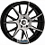 LS FlowForming RC14 8.5x19 5*112 ET28 DIA66.6 BKF Литой