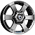 K&K M56 7x16 6*139.7 ET38 DIA108.1 Дарк платинум Литой
