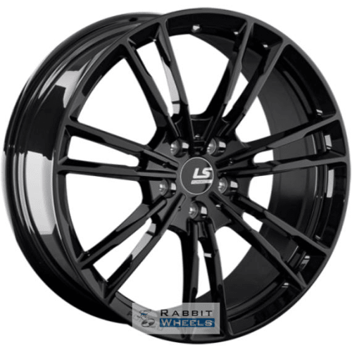 LS Forged FG06 8.5x19 5*112 ET38 DIA66.6 BK Литой