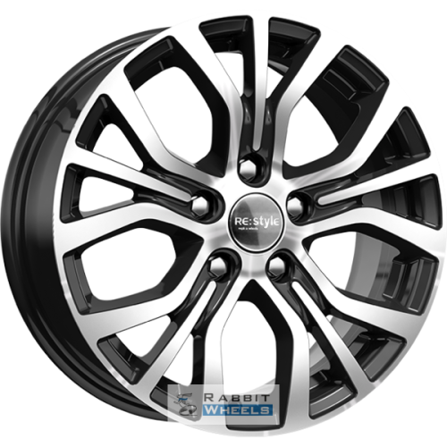 K&K КС736 6.5x16 5*112 ET40 DIA66.6 Алмаз черный Литой