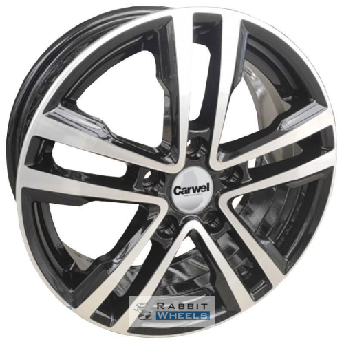 Carwel Аллаки 6.5x16 5*100 ET48 DIA56.1 AB Литой