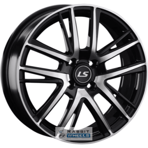 LS 917 6x16 4*100 ET41 DIA60.1 BKF Литой