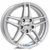 ATS Mizar 7.5x17 5*112 ET40 DIA66.6 Polar Silver Литой