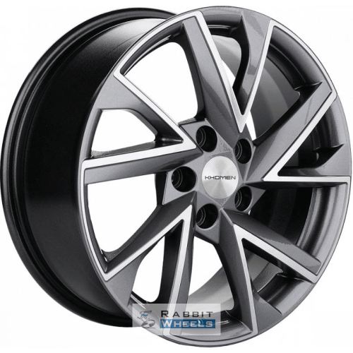 Khomen KNW 1714 7x17 5*114.3 ET45 DIA67.1 Gray-FP Литой