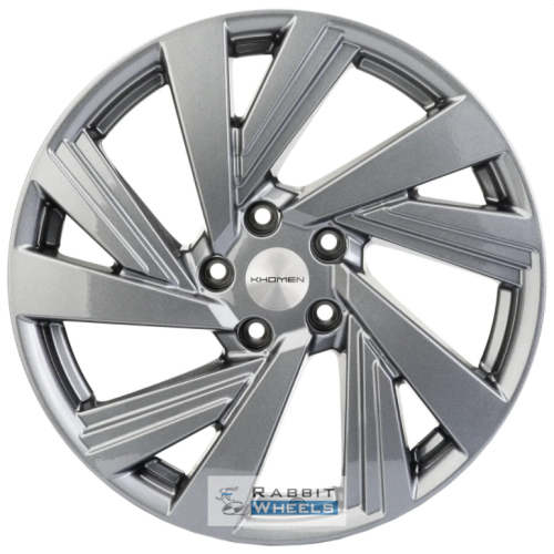 Khomen KHW 1801 7.5x18 5*114.3 ET45 DIA66.1 Gray Литой