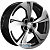 Khomen KHW 1724 7x17 5*114.3 ET45 DIA60.1 Gray-FP Литой