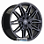 Khomen KHW 1904 9.5x19 5*112 ET40 DIA66.6 Black Matt Литой