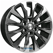 Khomen KHW 2010 8x20 6*114.3 ET40 DIA67.1 Gray-FP Литой