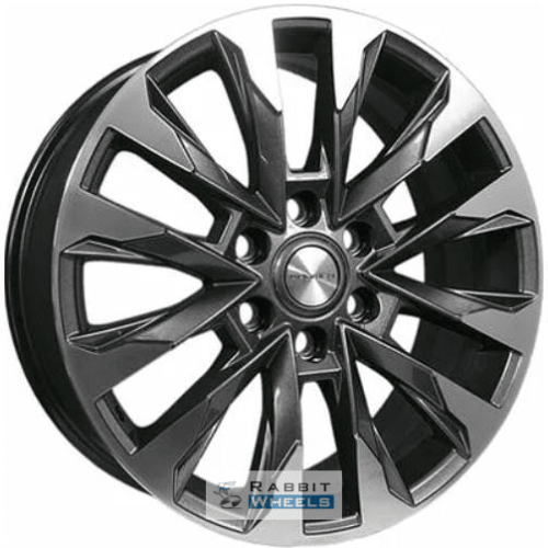 Khomen KHW 2010 8x20 6*114.3 ET40 DIA67.1 Gray-FP Литой