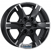 Alutec Titan 7.5x17 6*130 ET55 DIA84.1 Diamond Black Литой