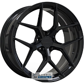 Brixton PF7 11x22 5*112 ET35 DIA66.6 Gloss Black Кованый