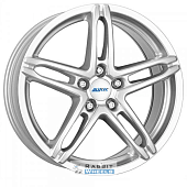 Alutec Poison 7x17 5*108 ET48 DIA70.1 Polar Silver Литой