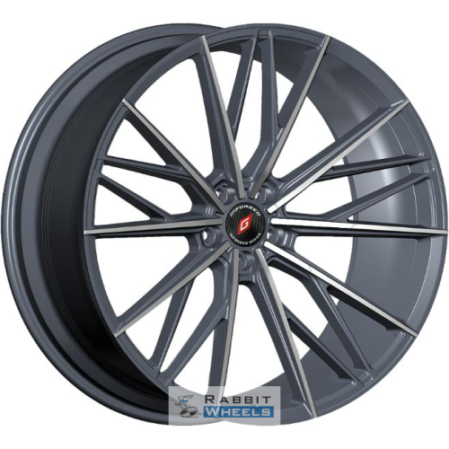 Inforged IFG60 9.5x21 5*108 ET40 DIA63.3 Gun Metal Machined Литой