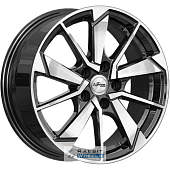 iFree Зиплайн 6.5x16 5*110 ET40 DIA63.3 Блэк Джек Литой