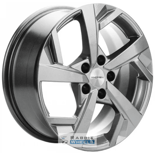 Khomen KNW 1712 7x17 5*114.3 ET39 DIA60.1 Gray Литой