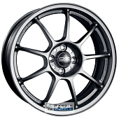 OZ Alleggerita HLT 8x17 5*110 ET40 DIA75.1 Titanium Tech Литой