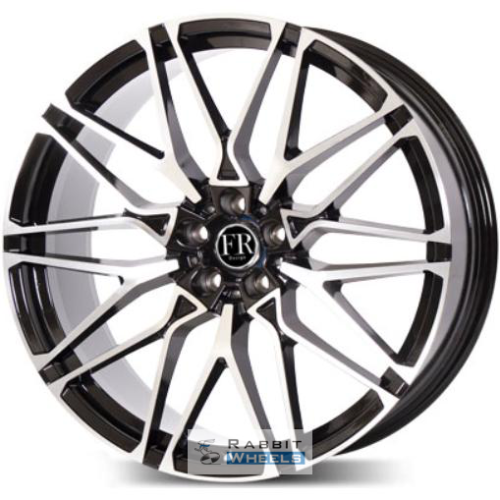 Replica FR B495 10.5x21 5*112 ET43 DIA66.6 BMF Литой