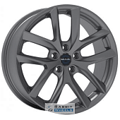 MAK Voltage 9.5x19 5*114.3 ET45 DIA64.1 Gloss Gun Metallic Литой