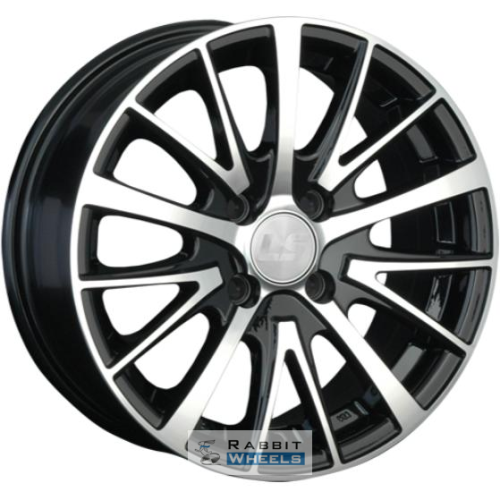 LS 808 7x16 5*114.3 ET40 DIA73.1 BKF Литой