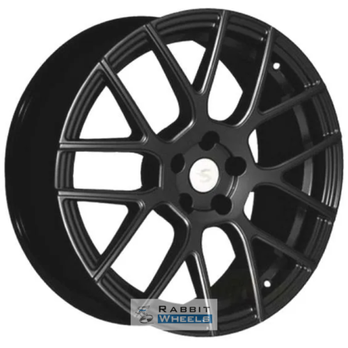 Скад Стилетто 8x18 5*108 ET45 DIA67.1 Черный бархат Литой