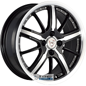 NZ SH663 6.5x16 4*108 ET31 DIA65.1 BKFPL Литой