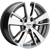 Carwel Чага 7x17 5*110 ET50 DIA67.1 AGR Литой