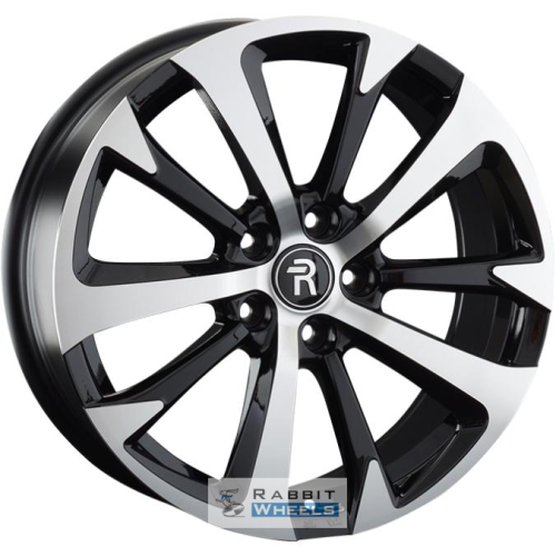 Replay LX122 7x17 5*114.3 ET35 DIA60.1 BKF Литой