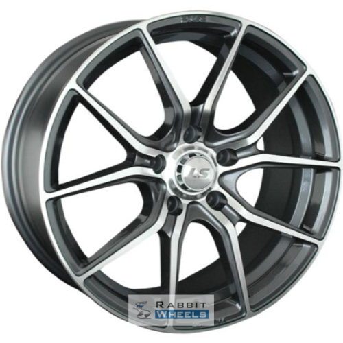 LS 759 7.5x17 5*112 ET40 DIA66.6 GMF Литой
