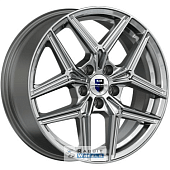 K&K Юнион 8x16 5*139.7 ET-20 DIA110.1 Дарк платинум Литой