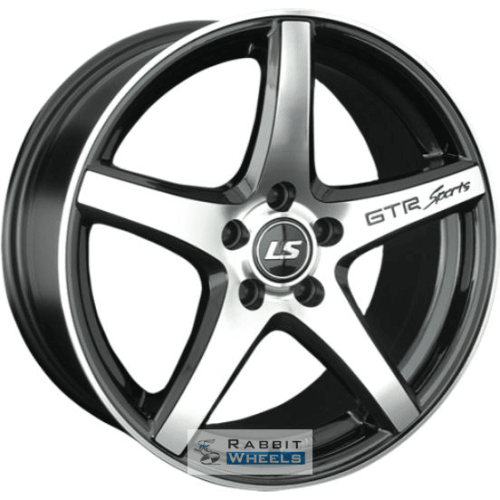 LS 540 7x16 5*100 ET38 DIA73.1 BKF Литой