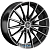 LS FlowForming RC63 8x18 5*112 ET40 DIA66.6 BKF Литой