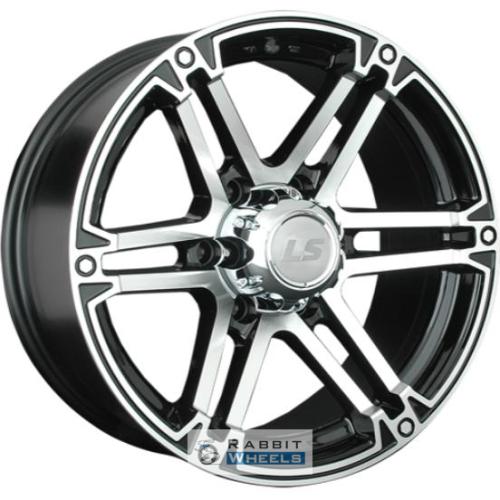 LS 473 8x17 6*139.7 ET10 DIA110.5 BKF Литой