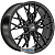LS FlowForming RC83 8.5x20 5*108 ET40 DIA63.3 BKS Литой