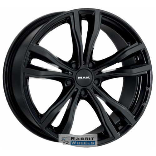 MAK X-Mode 10x21 5*112 ET50 DIA66.6 Gloss Black Литой